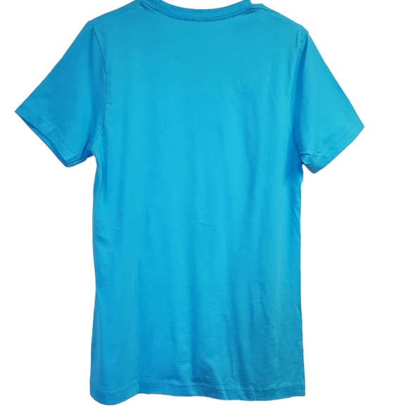 Women's Bundle  NWOT Bella Canvas Graphic Tee Shirts Gift Ideas Size M - Picture 11 of 12